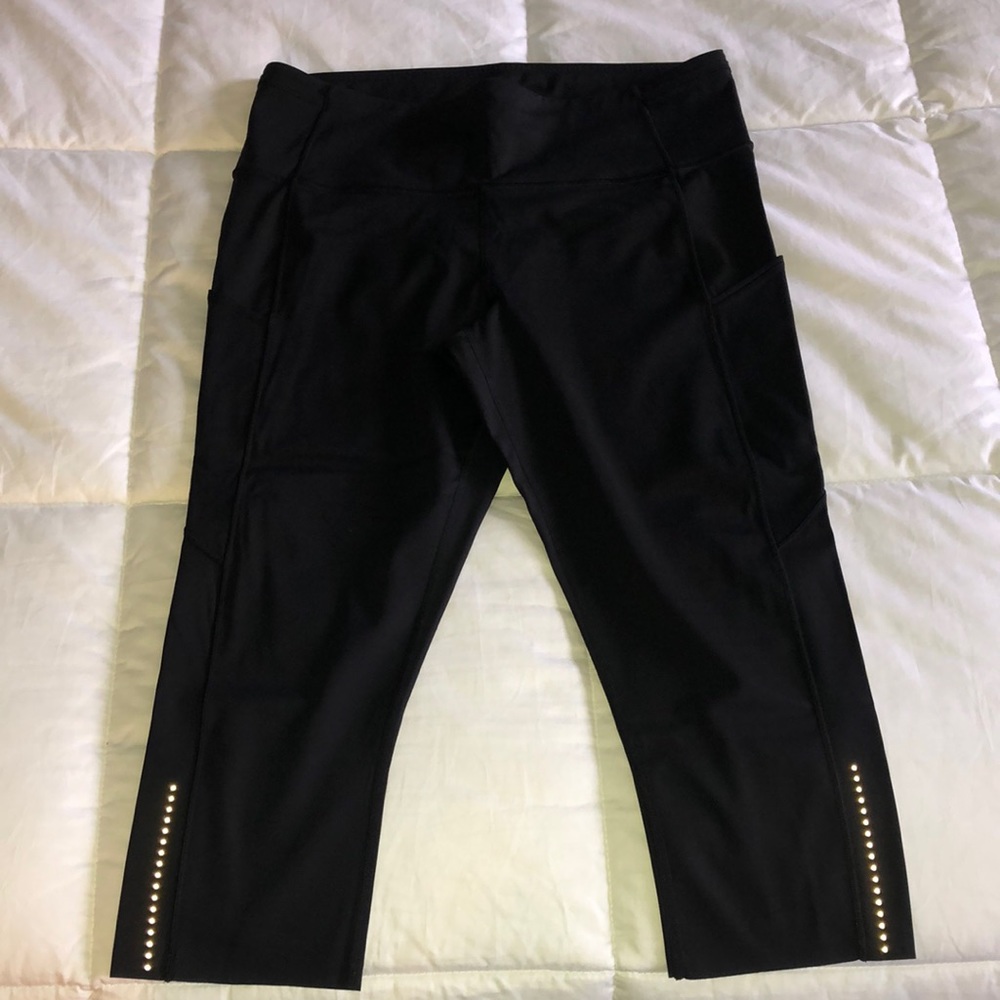 Lululemon fast and free reflective high-rise crop ‘19